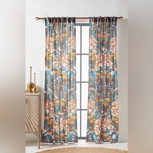 Anthropologie Mahina Curtain Panel 50x100